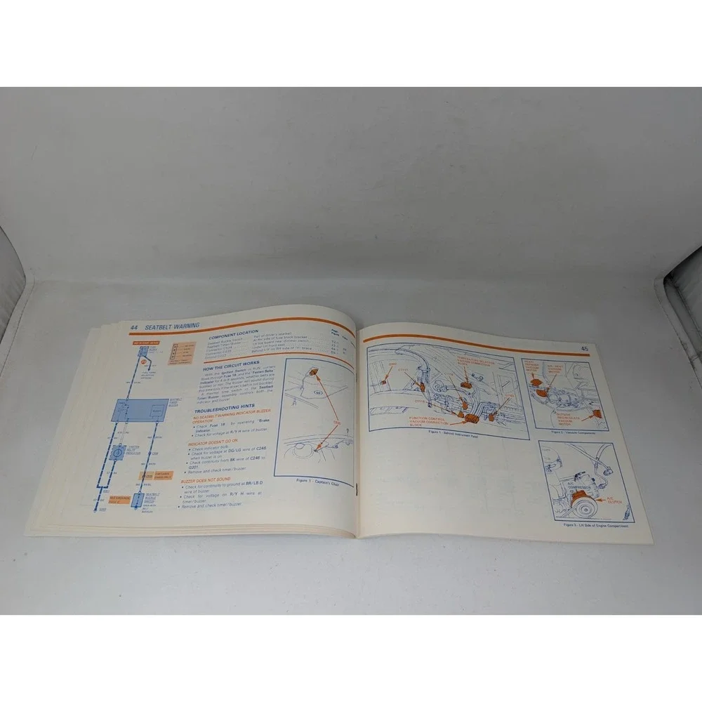 1981‎ Ford Econoline Electrical & Vacuum Troubleshooting Wiring Service Manual